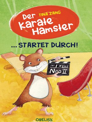 cover image of Der Karatehamster startet durch!